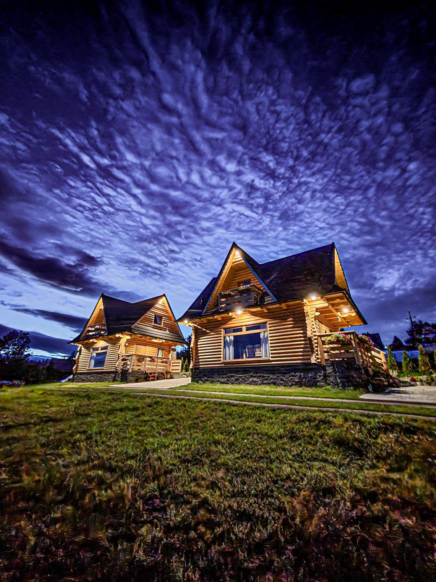 Domki Na Grapie - Z Widokiem Na Tatry Villa Pyzowka Екстериор снимка